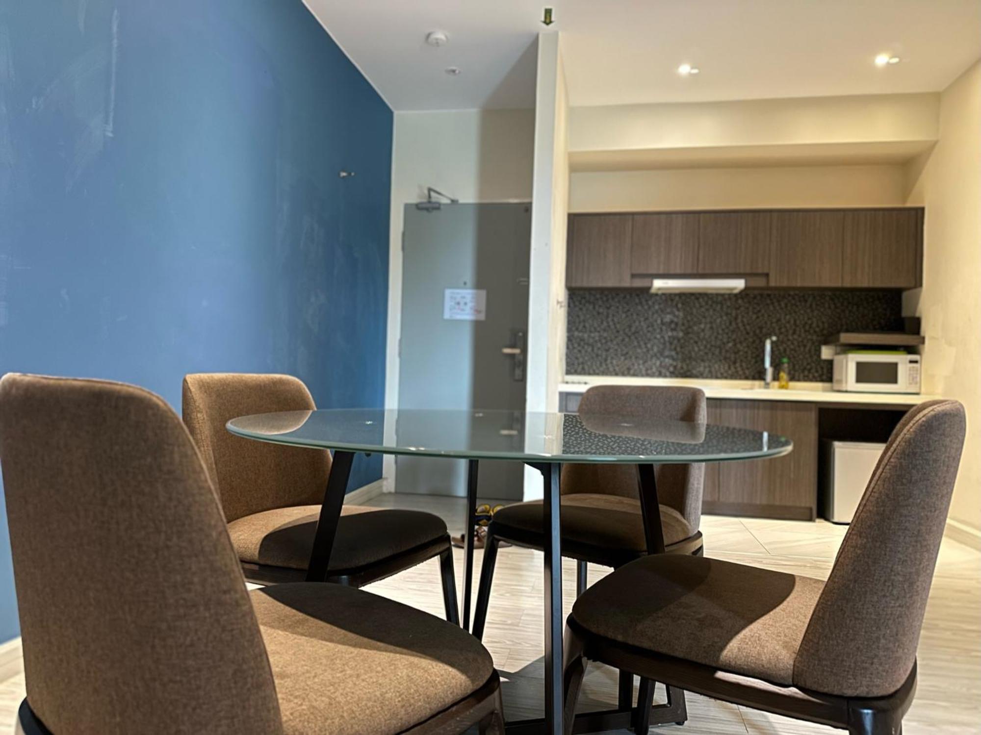 Two-Bedroom Apartment Kk Sabah Кота-Кинабалу Экстерьер фото