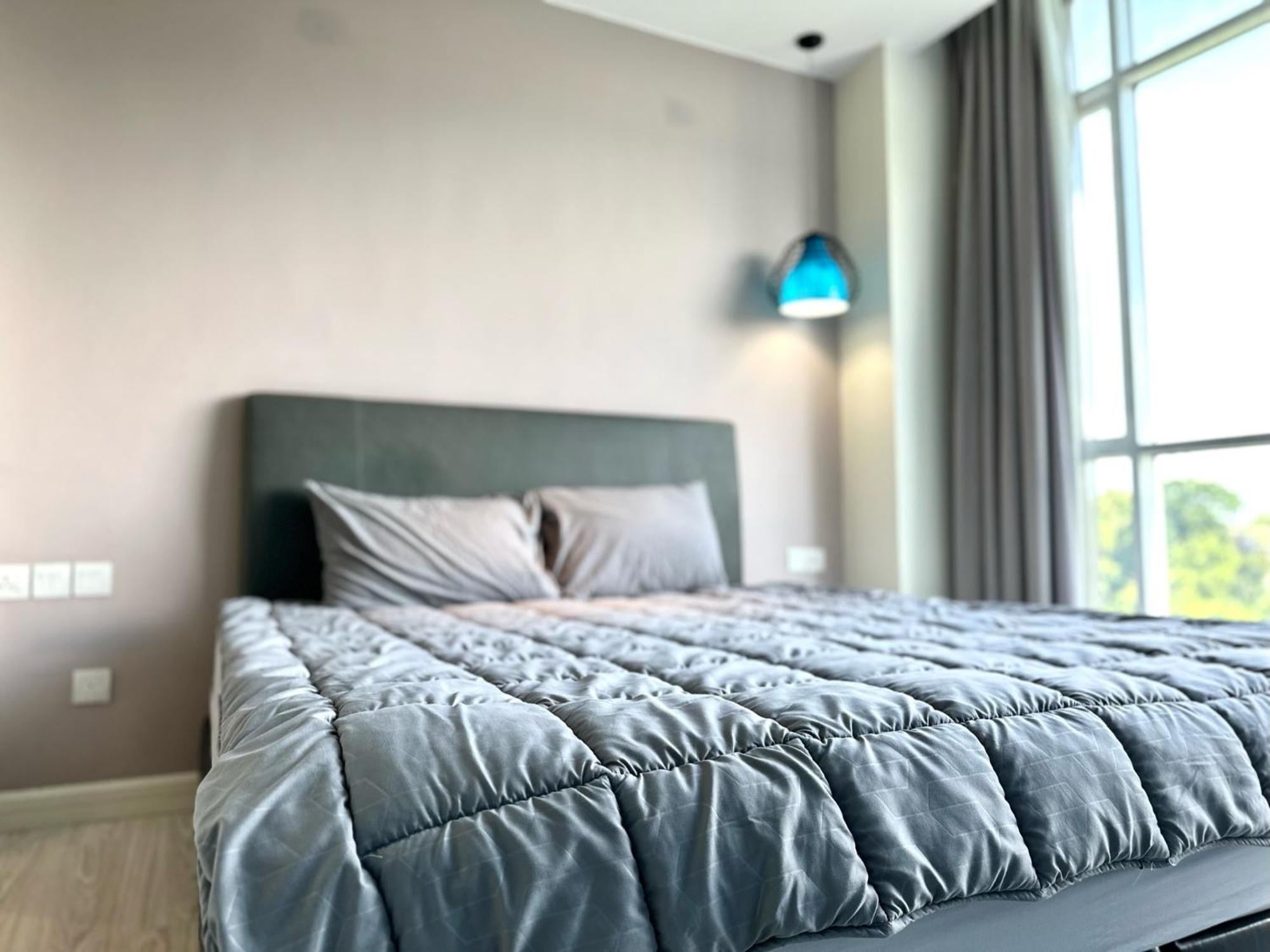 Two-Bedroom Apartment Kk Sabah Кота-Кинабалу Экстерьер фото