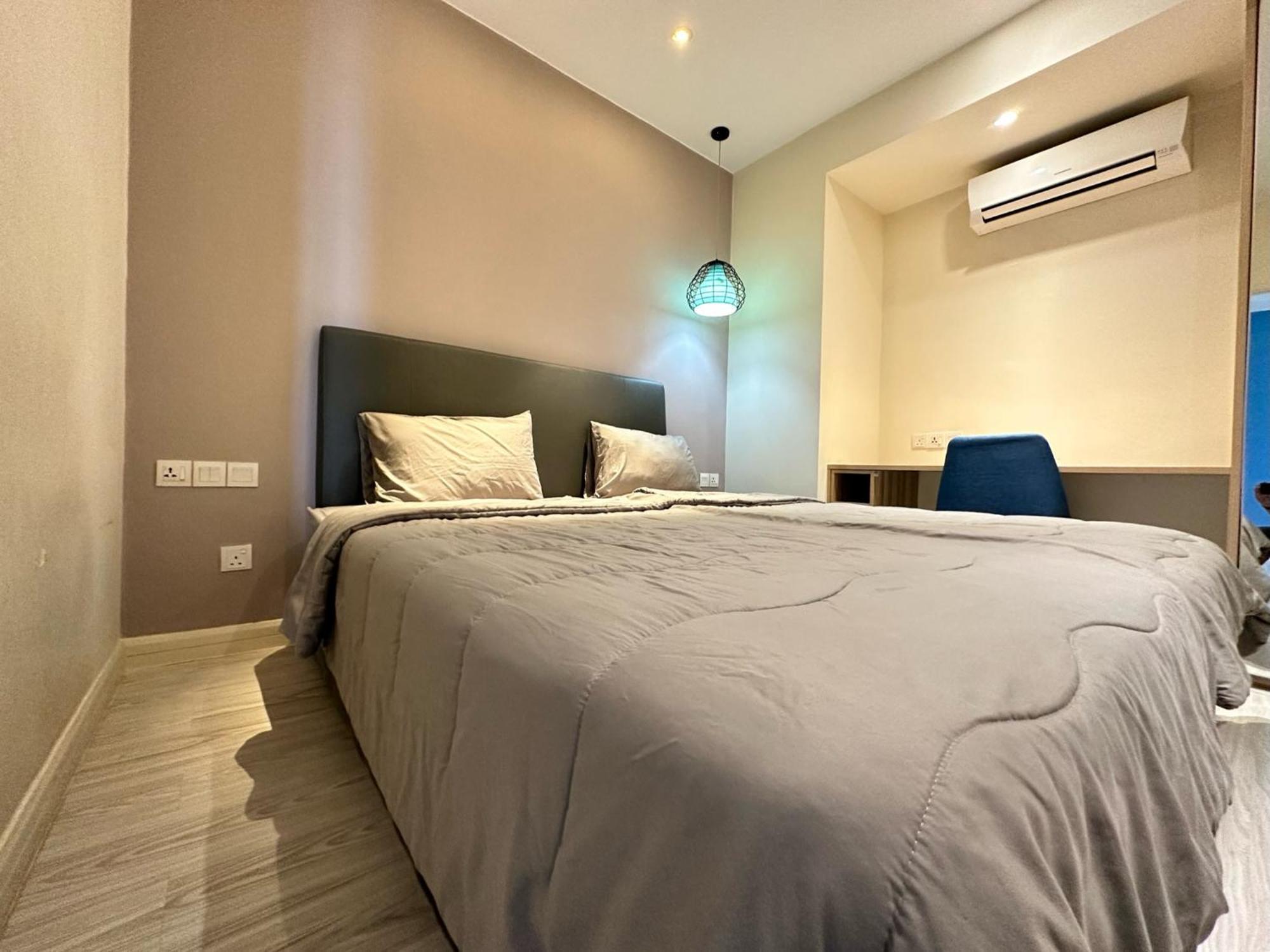 Two-Bedroom Apartment Kk Sabah Кота-Кинабалу Экстерьер фото