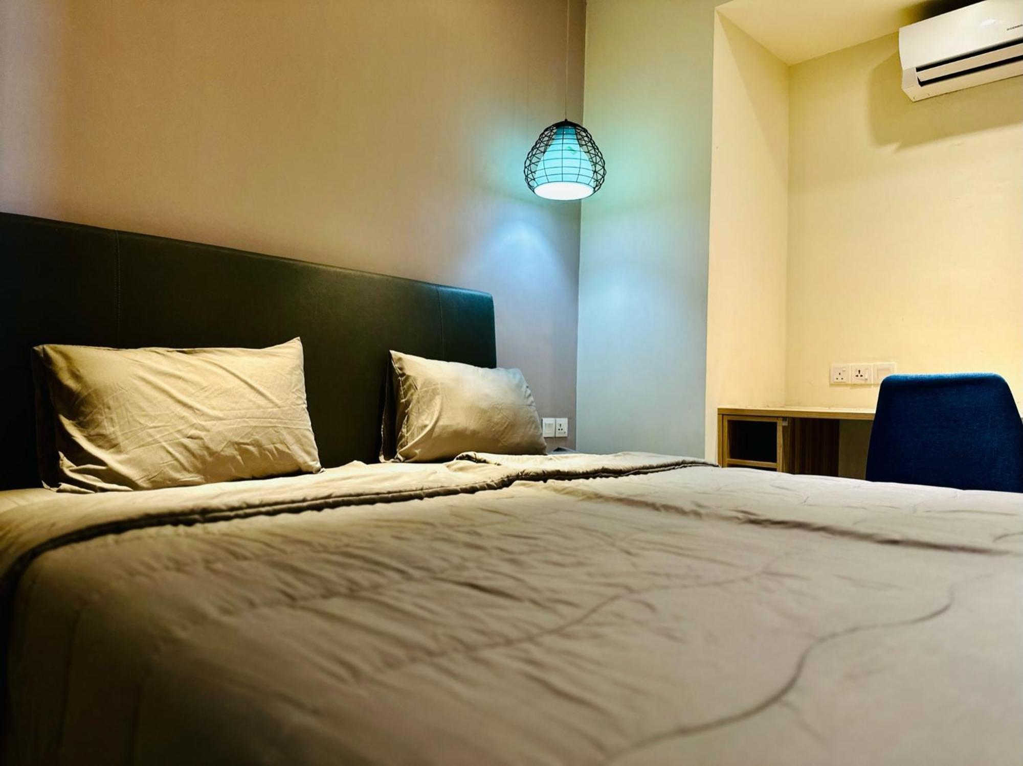 Two-Bedroom Apartment Kk Sabah Кота-Кинабалу Экстерьер фото
