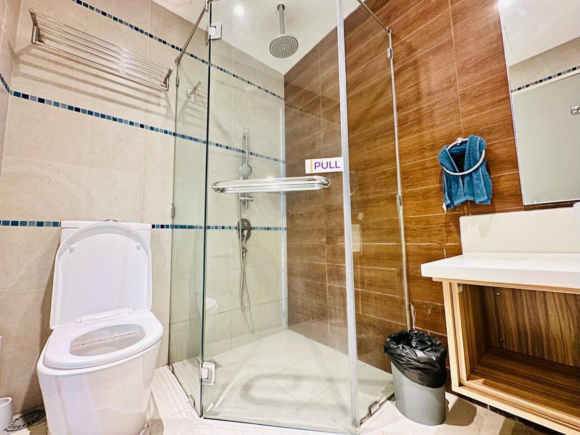 Two-Bedroom Apartment Kk Sabah Кота-Кинабалу Экстерьер фото